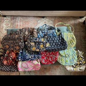 Lot of 13 EUC Vera Bradley Bags 👜